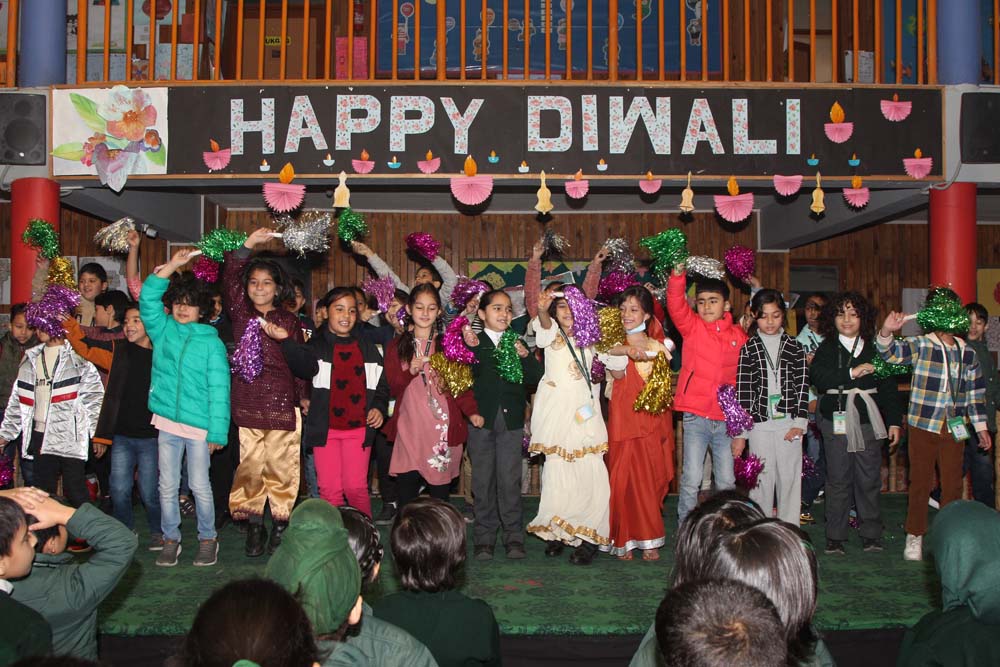 Special assembly on Diwali