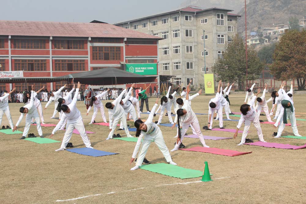 Sports Day organised for grade 5th and 7th