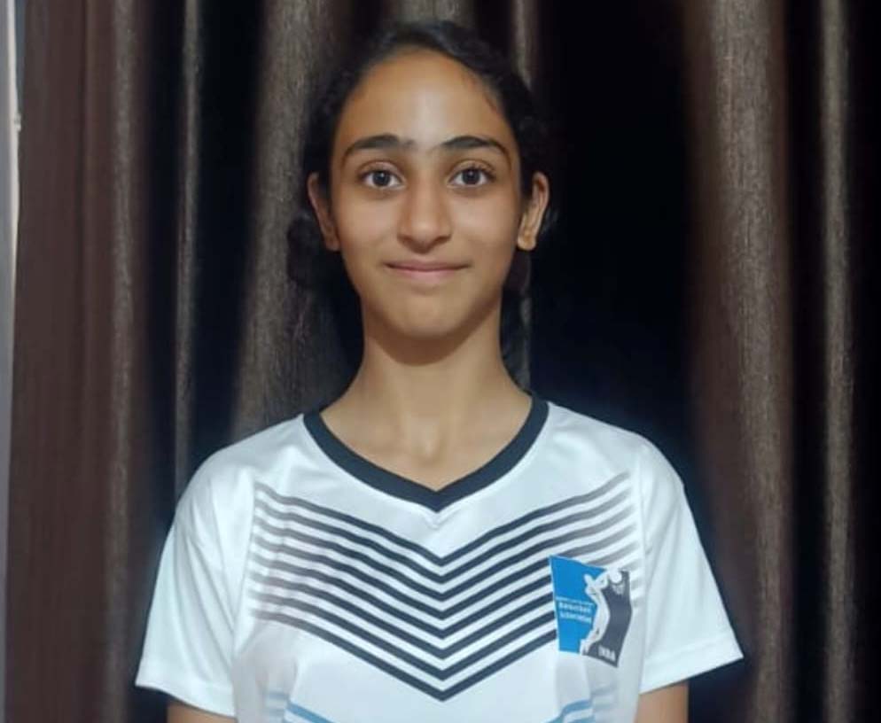 Ayesha Masarat selected for Basketball sub-junior nationals