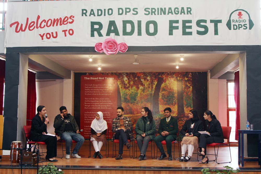 DPS Srinagar organises first of its kind Radio Fest