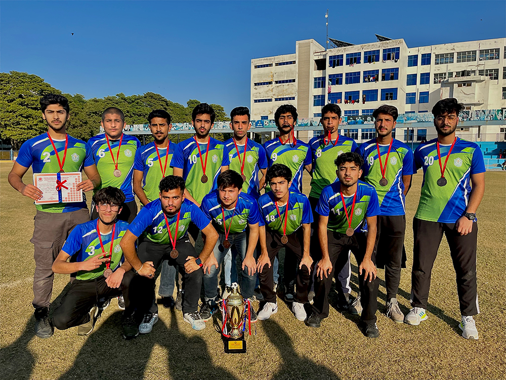 DPS Srinagar bags third position in the CBSE Cluster football championship