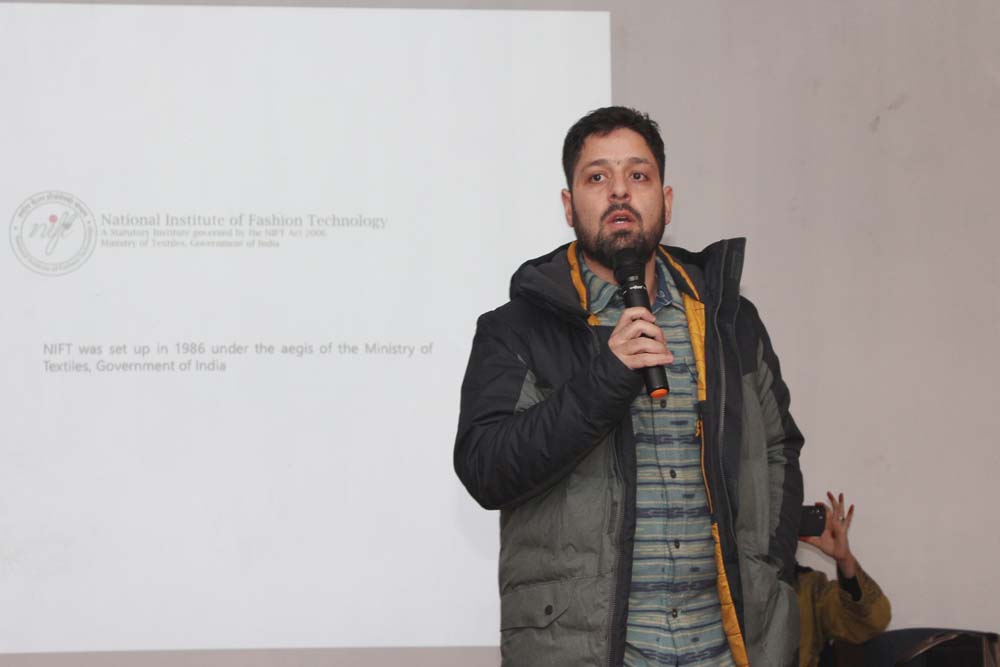 A career counseling session with NIFT Srinagar