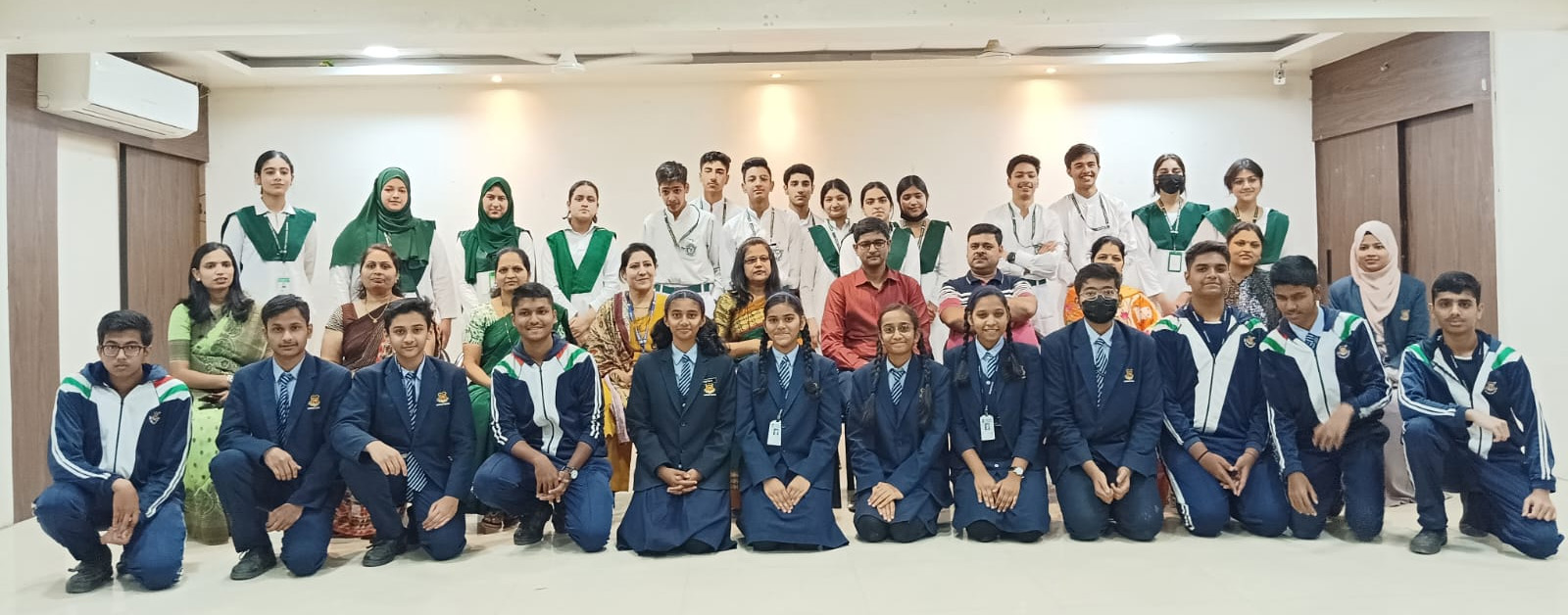 DPS Srinagar organises an inter-school exchange trip to Sarhad School Pune