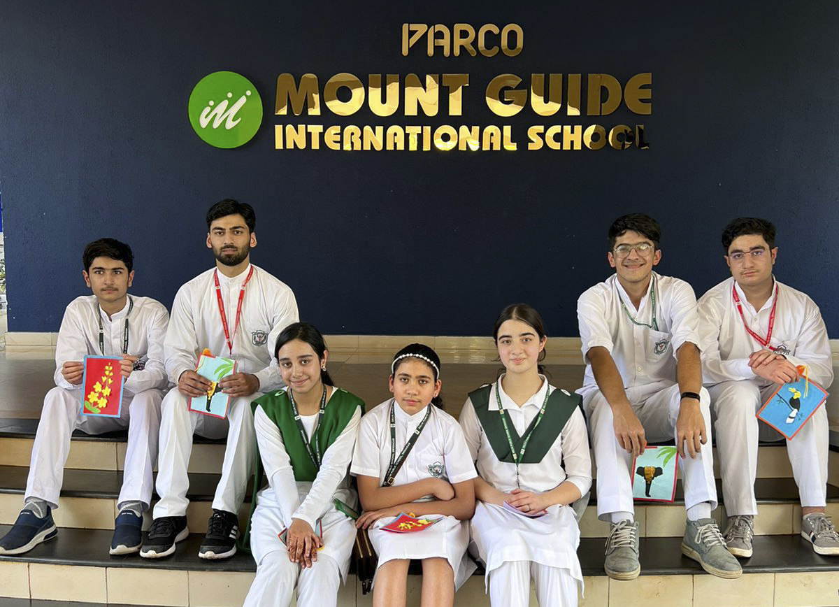 DPS Srinagar organises an inter-school exchange program to Parco Mount Guide International School, Kerala