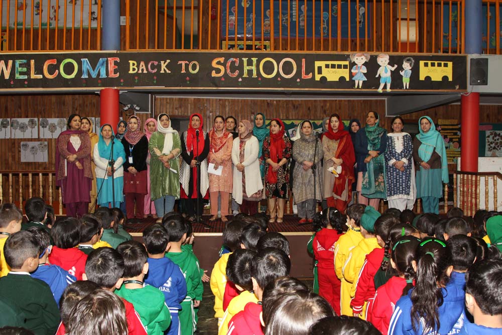 Special assembly held by Primary Department