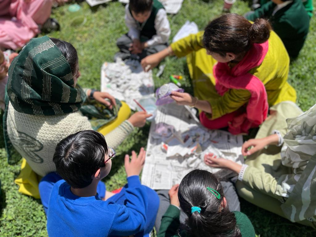 Learning Resource Centre Celebrates Earth Day with Educational Activities