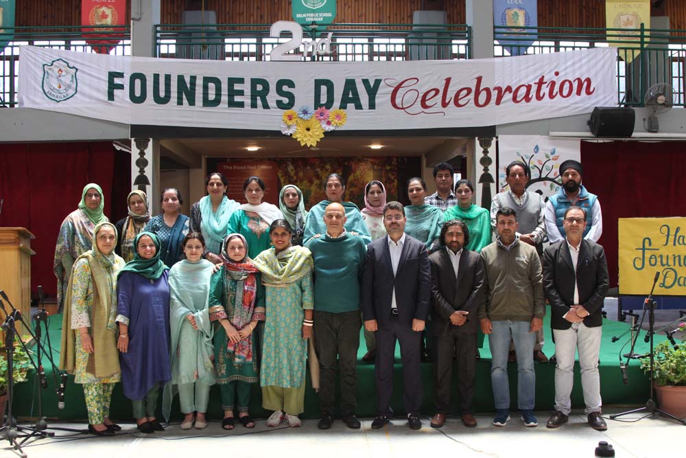 2nd Founder’s Day Celebrated: Staff feted for commitment to education