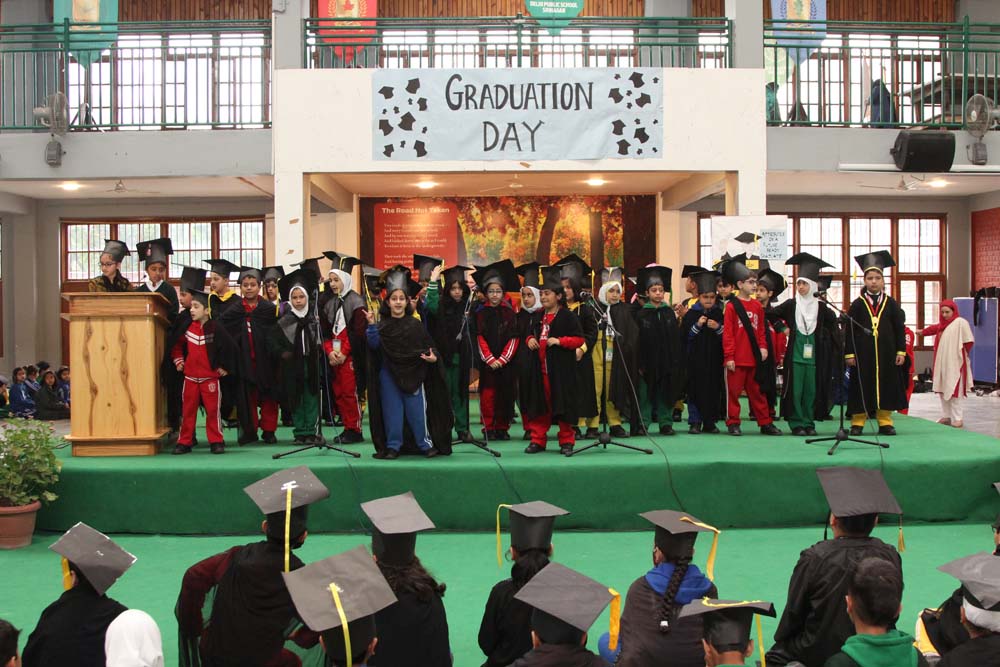 The Graduation Day Celebration of Class III