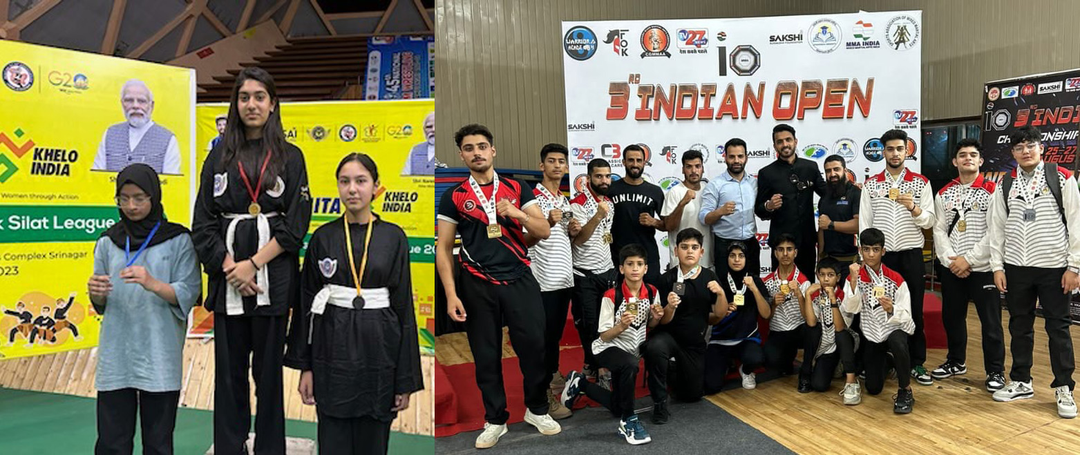 DPS Srinagar students shine in MMA tournaments