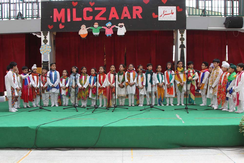 Grade 1 celebrated its Annual Day with fervor and exuberance