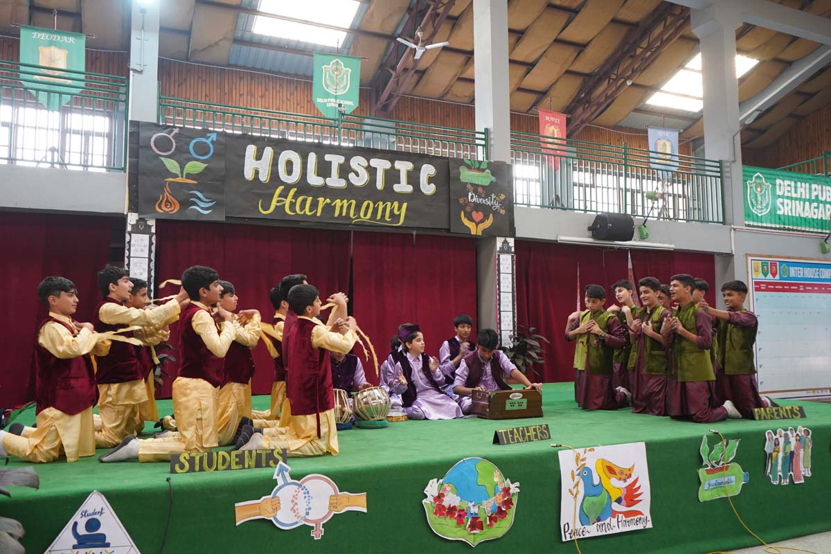 Holistic Harmony: A Celebration of Unity, Social Awareness, and Creativity by Grade 7 Students
