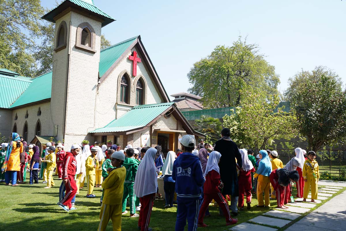 A Journey into Harmony: Grade 1 students Explored Srinagar’s Sacred Spaces