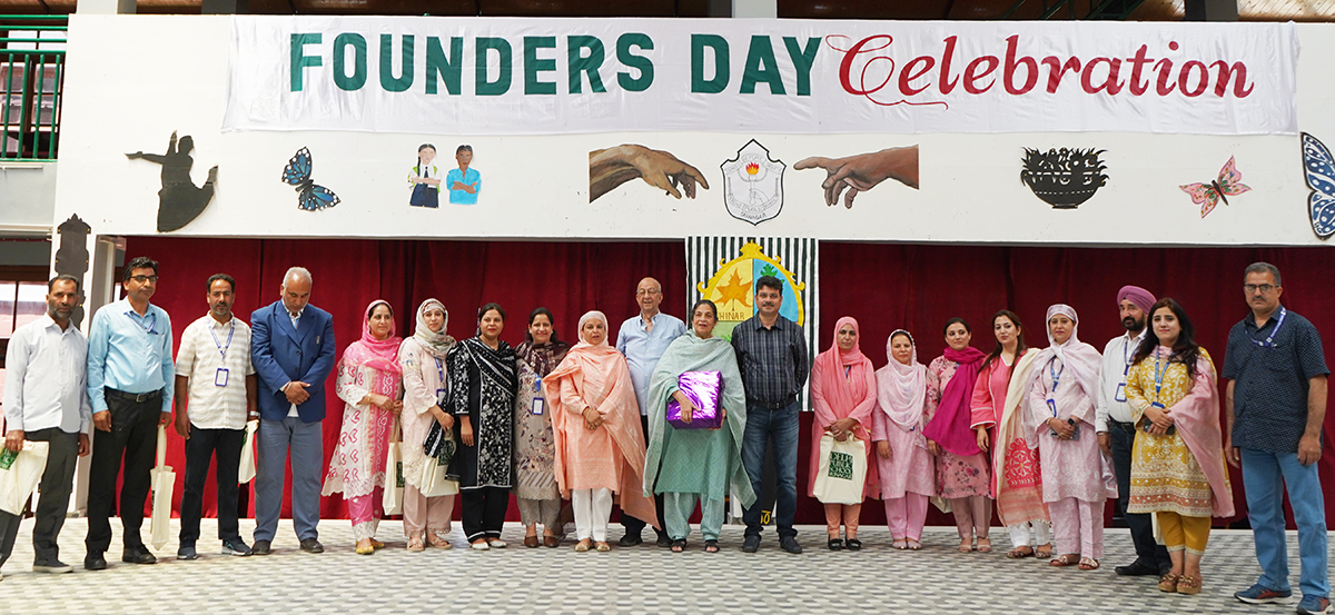 Legacy of Learning: DPS Srinagar Commemorates Founder’s Day in Tribute to Shri D.P. Dhar
