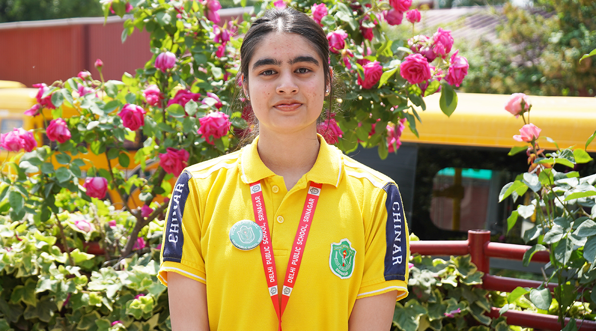 DPS Srinagar student awarded prestigious KL–YES Scholarship