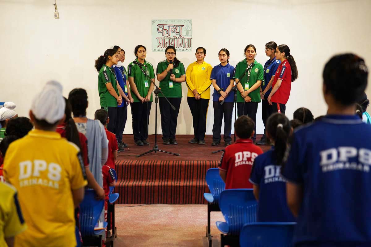 Hindi Poetry Recitation Competition (LKG- 6th)