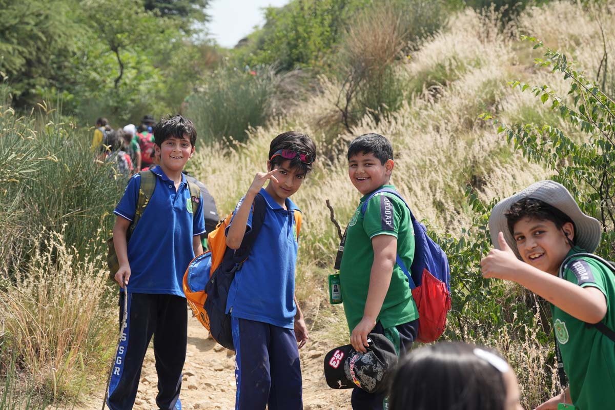 A Trek to Hariparbat (Grade IV)