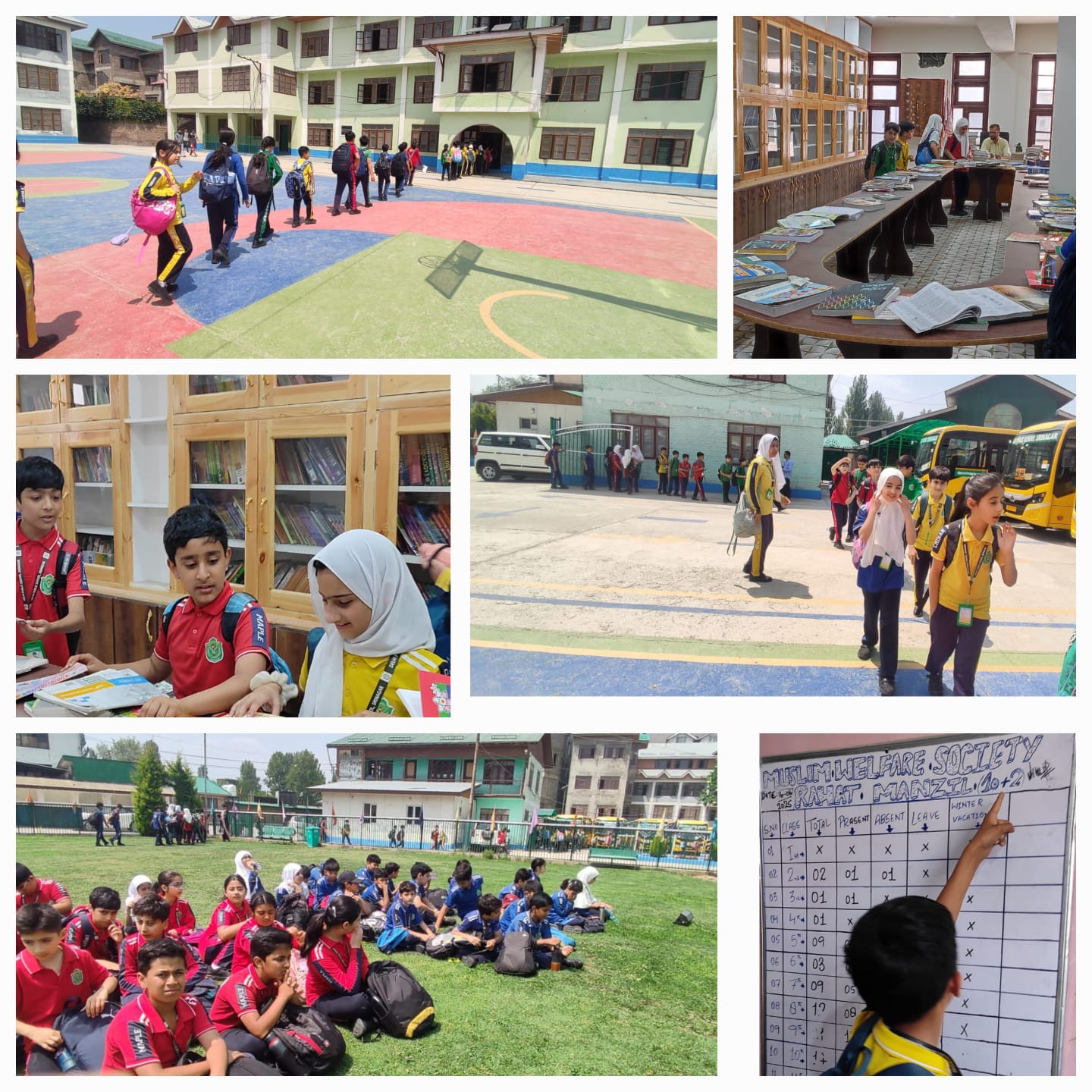 Spreading Warmth and Compassion: DPS Srinagar Students Visit Orphanage