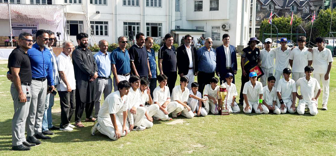 A Valiant Run to the Final: DPS Srinagar Finishes as Formidable Runners-Up in JKCA Tourney