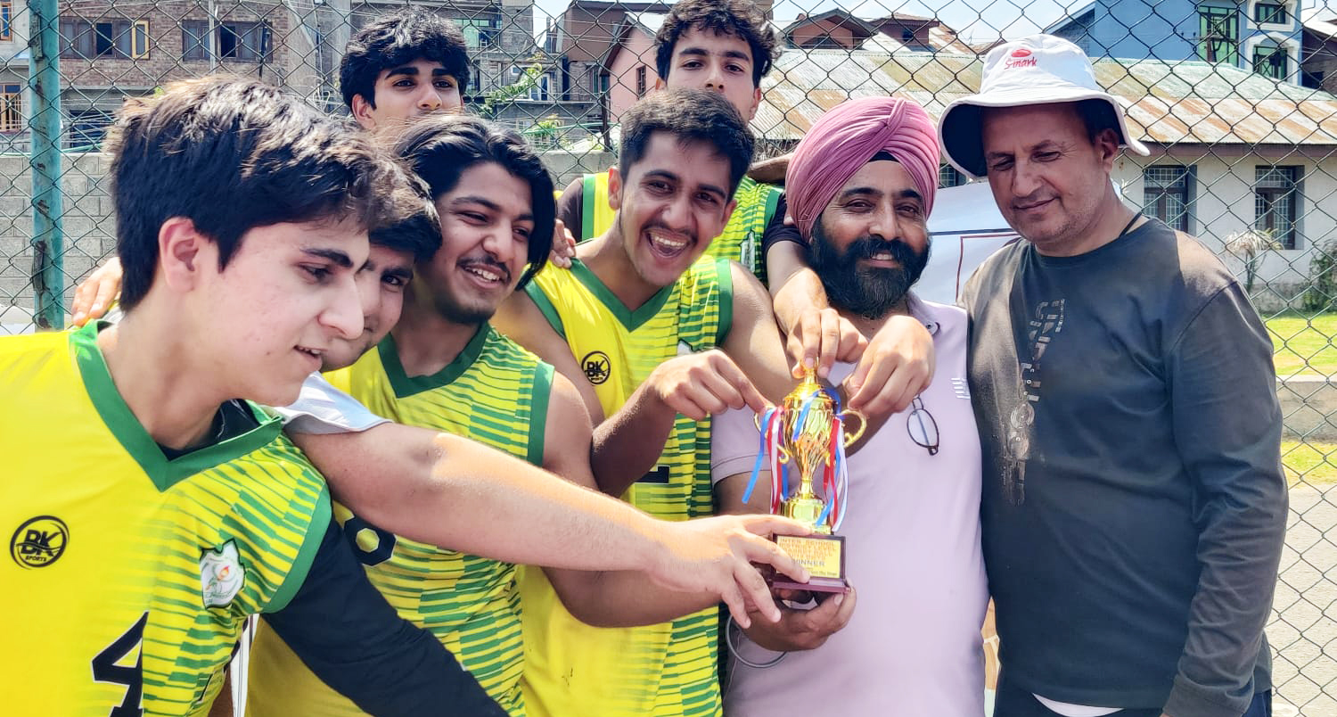 DPS Srinagar Dominates Court, Claims U-19 Basketball Championship Title