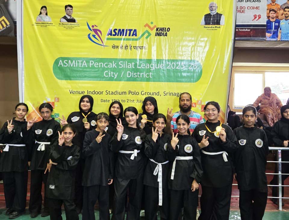 DPS Srinagar’s Champions Soar at Asmita Pencak Silat League 2025