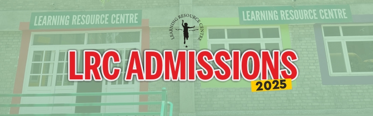 Registration for Provisional Admission to Learning Resource Centre (LRC) 2025