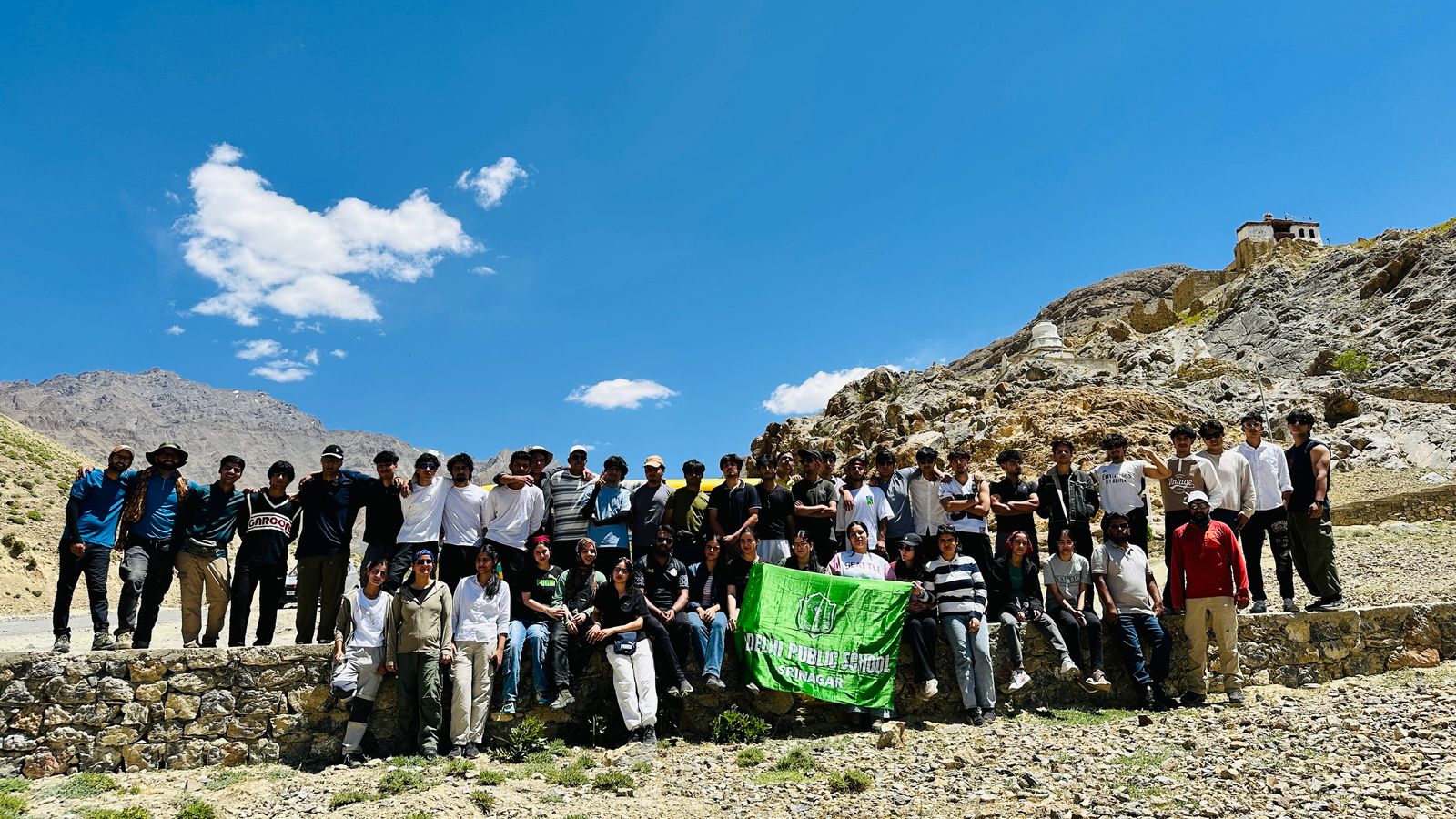 Class XII Students Embark on an Unforgettable Zanskar Valley Expedition