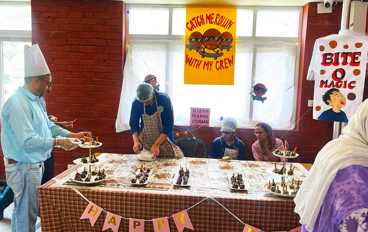 Flavours of Joy – Cooking Day at LRC