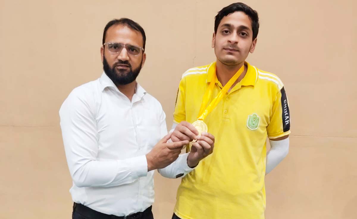 DPS Srinagar Shines at Regional Taekwondo Showdown