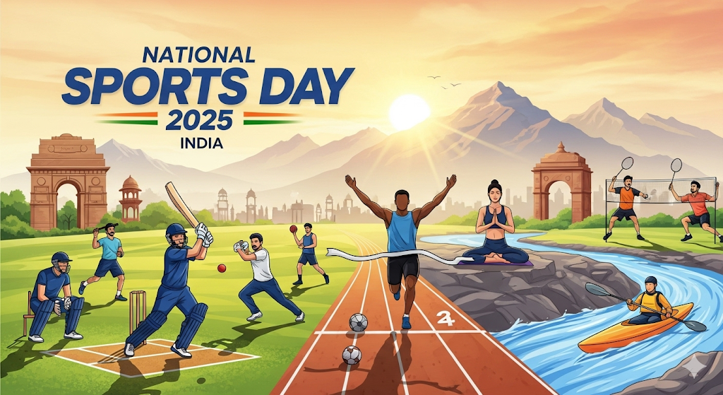Delhi Public School, Srinagar Commemorates National Sports Day