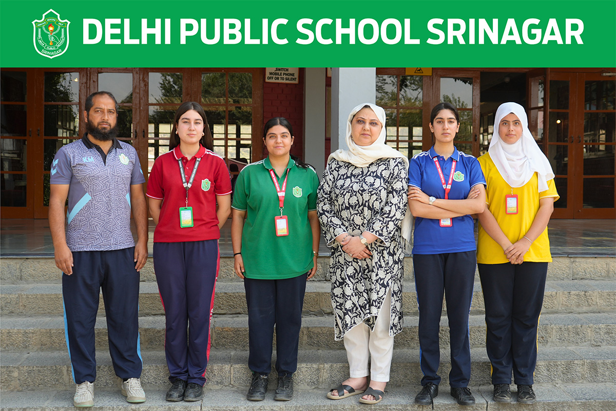 Five DPS Srinagar Students to Represent India at Junior Asian Pencak Silat Championship