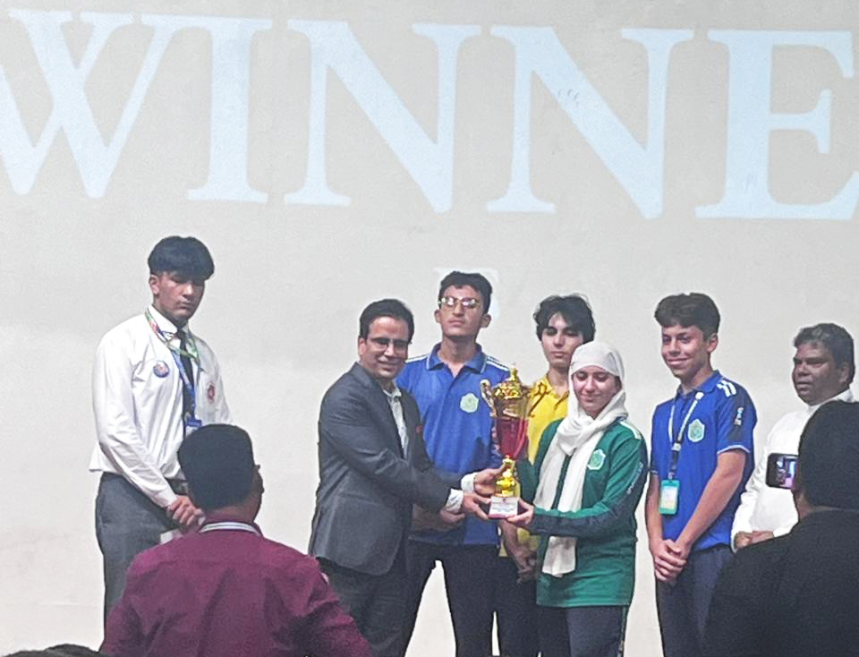 DPS Srinagar Achieves Stellar Success at Burn Hall School’s XSTEM Fest
