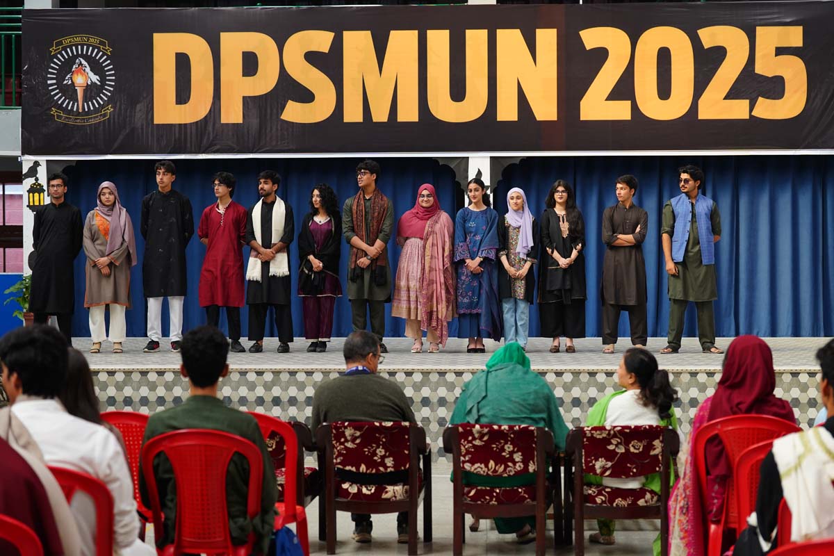 DPS Srinagar Hosts a Successful Edition of DPSMUN 2025