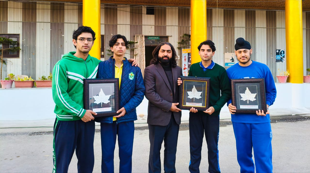 Delhi Public School Srinagar Dominates Kala Utsav 2025–2026