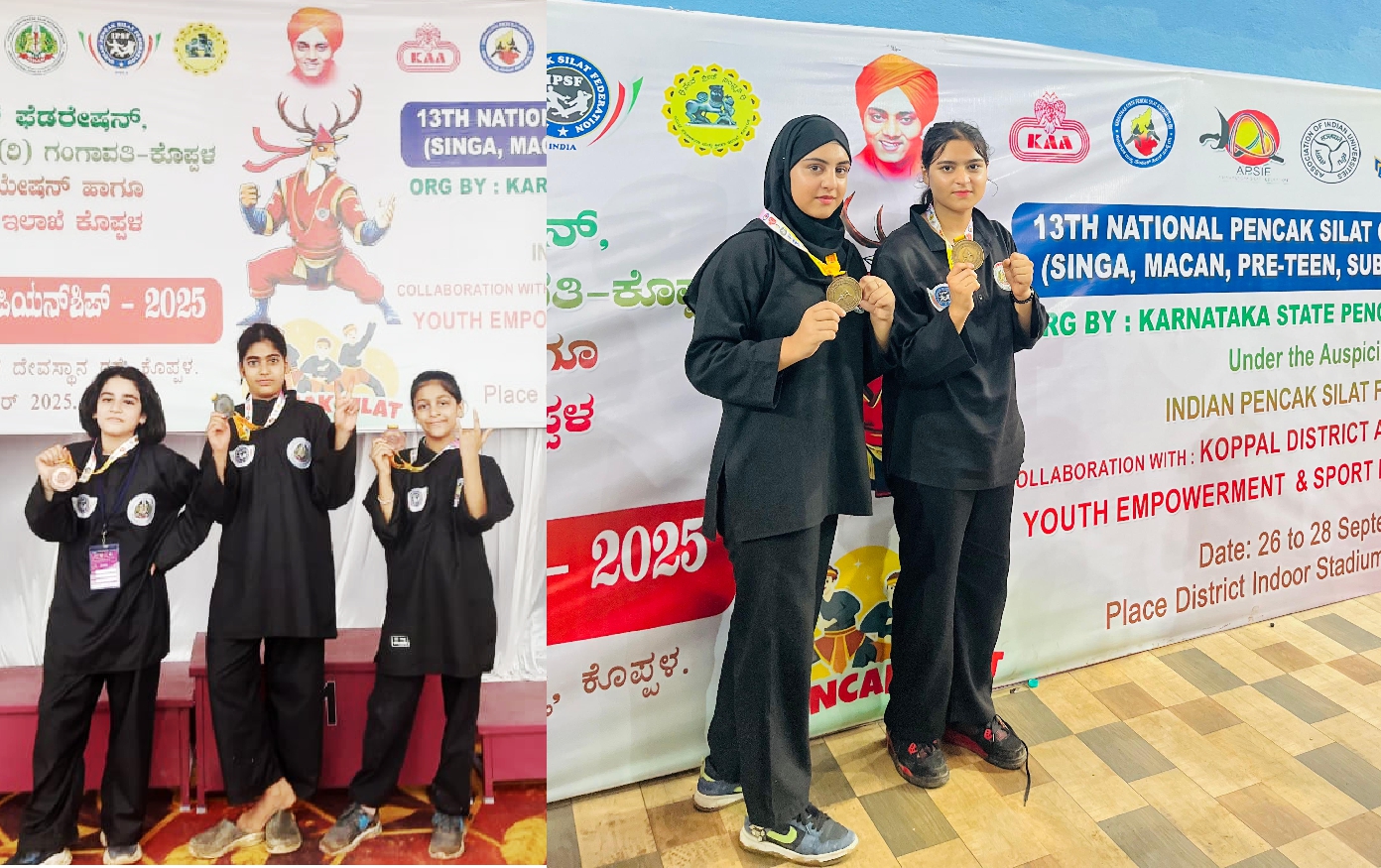 DPS Srinagar Achieves National Glory at Pencak Silat Championship