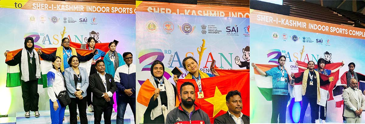 National Pride: DPS Srinagar Athletes Bring Home Silver for India