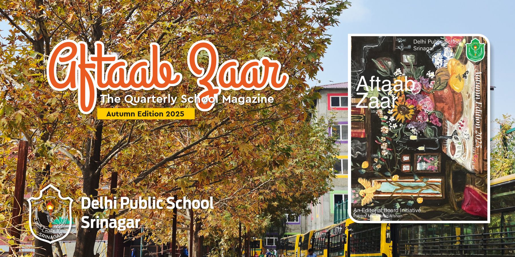 Aftaab Zaar – Autumn Edition 2025
