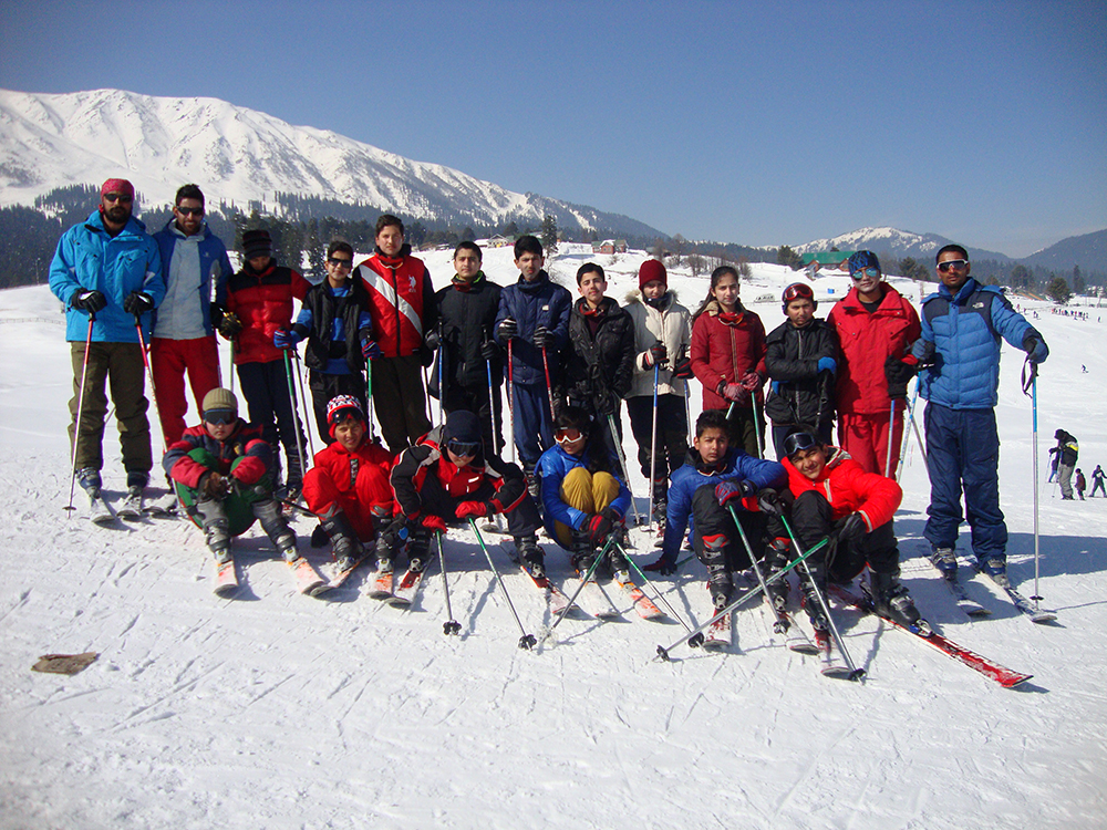 Ski Camps conducted in Winter Break