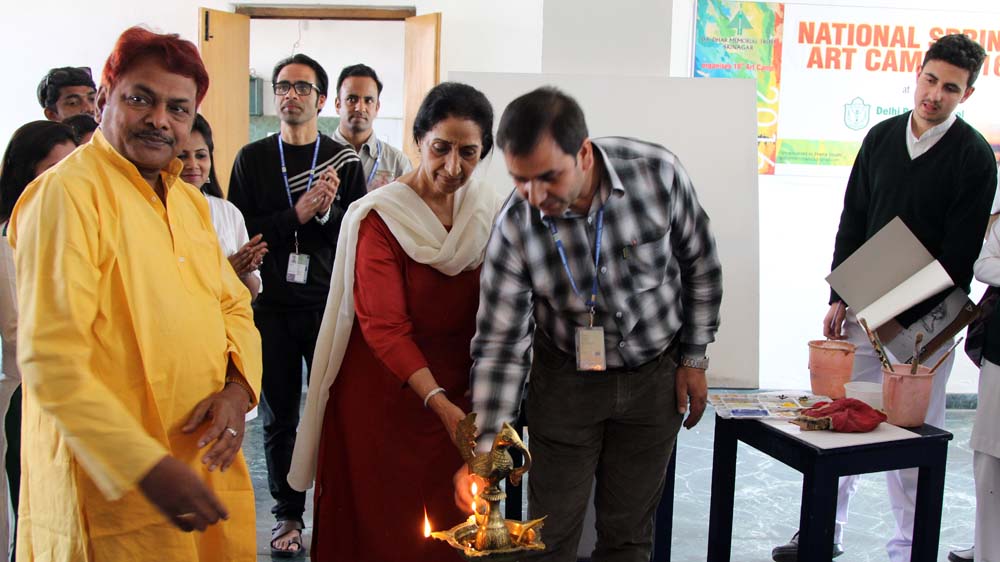 18th National Spring Art Camp Inaugurated