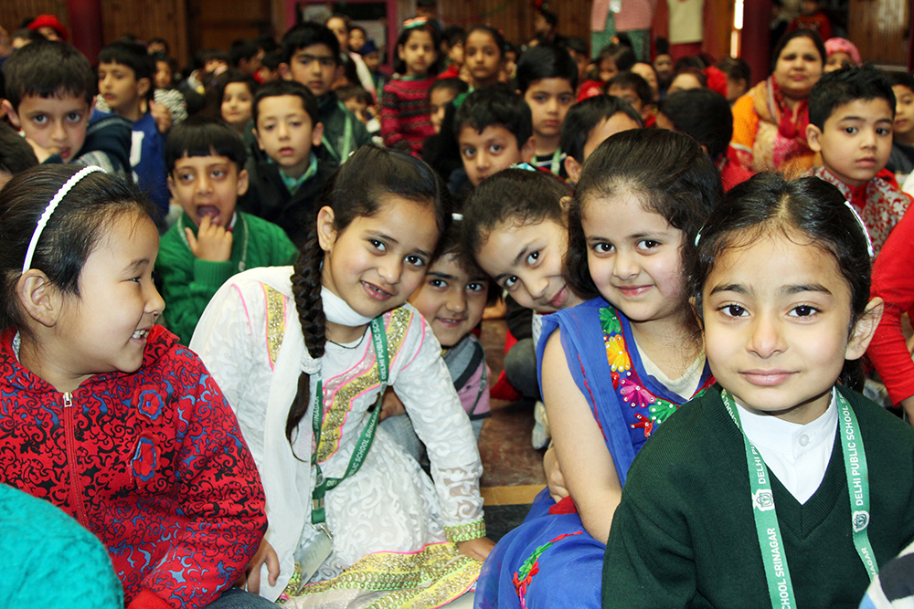 Tiny Tots celebrates Jashn-e-Bahara Day