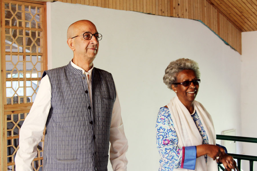 Ethiopian and Somalian guests visit DPS Srinagar