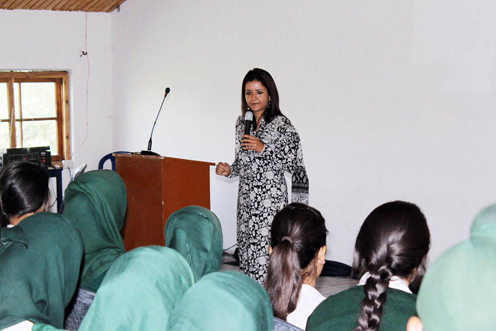 Session on – How to Improve Public Speaking Skills.