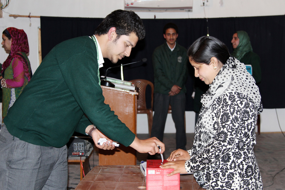 Election Process of Students Council