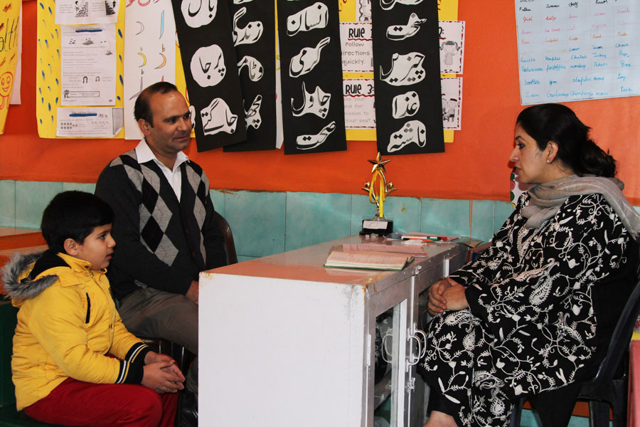 Parent Teacher Meeting (LKG – V)