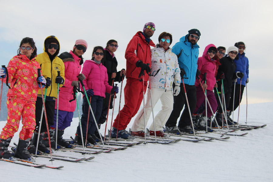 Ski Courses conducted in Winter Vacations