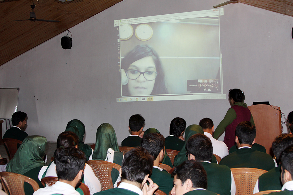 Online Session by US India Education Foundation Team