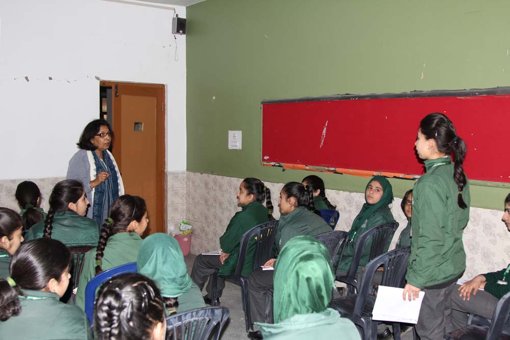 10 Days Workshop on woman safety training program Self-protection Awareness & Familiarity Exchange (SAFE)