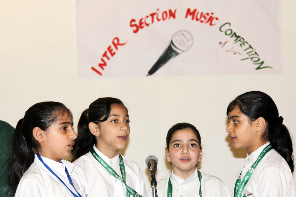 Inter Section Music Competition